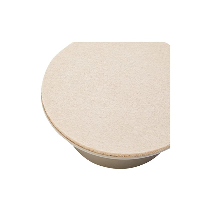 Merriway® BH01570 (2 Pcs) Kingston King Size Castor Cups with
