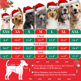 TENGZHI Dog Christmas Sweater Cute Reindeer Cat Ugly Xmas Outfit Holiday Puppy Costumes Fall Winter Pet Knitted Sweaters Clothes for Small Medium Large Dogs Cats(XL,Grey)