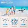 SNAPTAIN A10 Mini Foldable Drone with 1080P HD Camera FPV