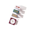 Acctim Barber Analogue Alarm Clock Smartlite® Crescendo Easy Set Alarm