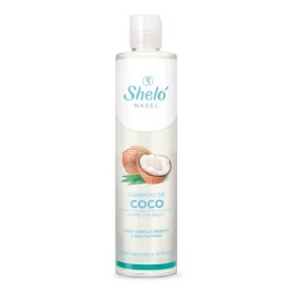 Shampoo De Coco Natural Sheló Revataliza Hidrata Y Da Brillo