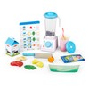 Melissa & Doug Smoothie Maker Blender Set with Play Food
