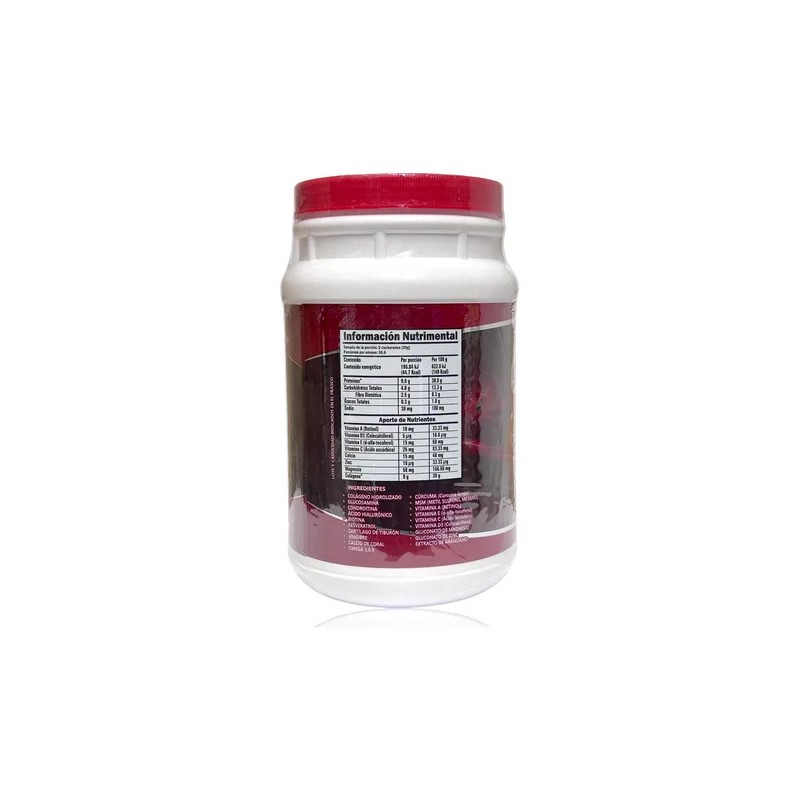 Colágeno Hidrolizado Glucosamina Biotina Arándano 2 Pzs