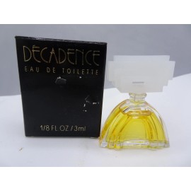 DECADENCE Eau De Toilette Splash Miniature 1/8 oz 3mL New Boxed
