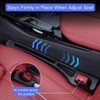 YOYOKIT 2PCS Car Seat Gap Filler, No Drop Seat Guard