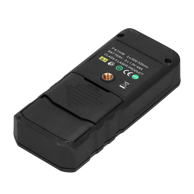 SW‑100G Green Light Rangefinder Handheld Universal Distance Meter for Indoor
