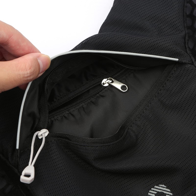 Lixada Hydration Backpack Hydration Pack Lightweight 5L Large Capacity Riding