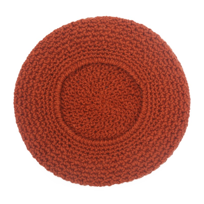 ZLYC Women Cable Knitted Berets Braided Baggy Beanie Winter Wool