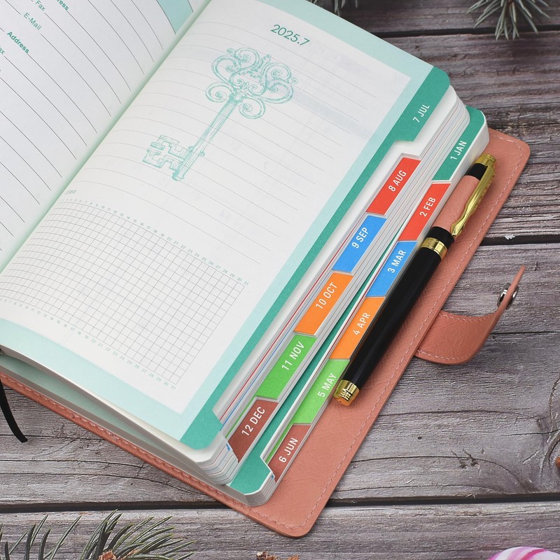 Academic Diary 2025-2026, 2025-2026 Diary A5 Page A Day from