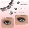 DIY Individual Eyelash Extensions Kit - Multiple Shapes for Custom
