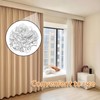 Mormchlots 13Yard(12m) Curtain Weights, 20Grams / Meter Outdoor Drapery Weights