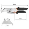 GARTOL Multi Angle Miter Shear Cutter - Multifunctional Trunking Shears