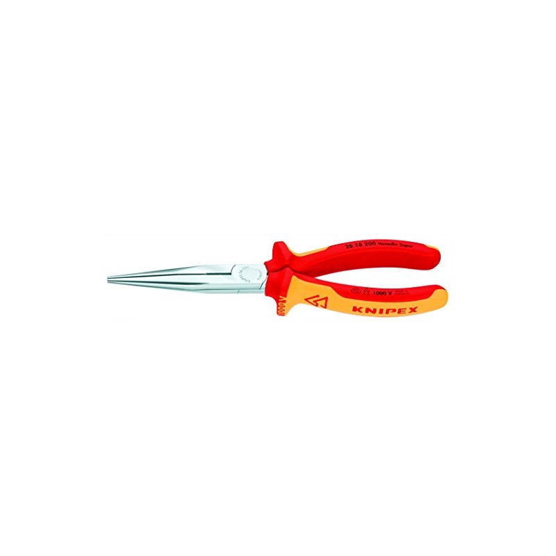 Knipex Tools 00 20 13 Insulated Long Nose Pliers Diagonal
