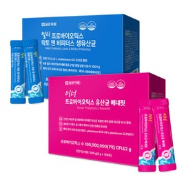 150 sachets of female vaginal derived lactic acid bacteria + 150 sachets of raw Bifidus lactic acid bacteria (2 types, 5 months each/enzyme gift) / 여성 질유래 유산균 150포+비피더스 생유산균 150포(2종 각5개월/효소증정)