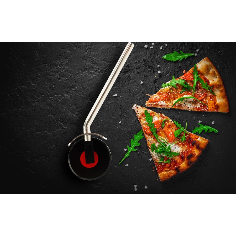 Winkee Rocks - Vinyl Pizza Cutter, Retro Pizza Cutter, Pizza