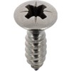 15 x A4 Stainless Steel Countersunk Head Self Tapping Screws