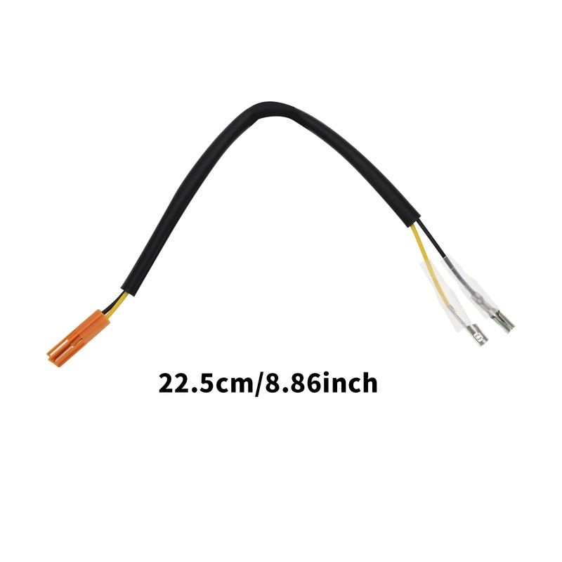 Be In Your Mind 4 x Indicator Wiring Adapter Compatible