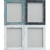 Frame Company Lynton Rustic Blue, A4 (11.75x8.25 inch), fitted with