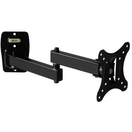 Duramex (Tm) Articulating Arm Mount Bracket for LCD LED Flat Screen Monitor Displays/TVs 12"-32" up to 30lbs Tilt and Swivel, Max VESA 100 X 100 MM