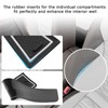 YEE PIN Sandero 3 Rubber Mats Compatible with Dacia Sandero