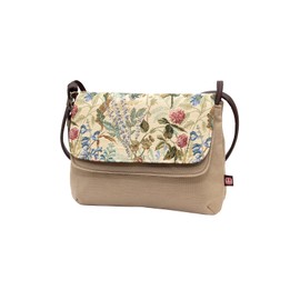 creareきき Shoulder Bag Ladies' Cross-Strap Small Lightweight Made in Japan Traditional Japanese Gobelin Weave Pouch Macaron 2-Way 2-Body Mother's Day Mom Birthday Gift GO-19