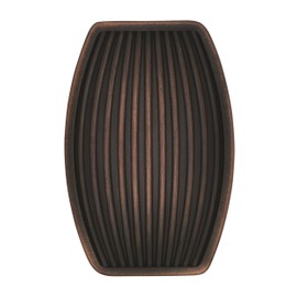 Amerock BP36614ORB Sea Grass 1-1/2 in (38 mm) Length Oil-Rubbed Bronze Cabinet Knob
