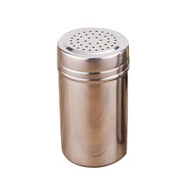 Stainless Steel Dredge, 6Oz Popcorn Seasoning Dredge, Seasoning Containers, Food Seasoning Shakers