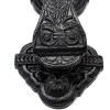 Mythrojan Cast Iron Door Knocker Rustic Heavy Duty Home Decor