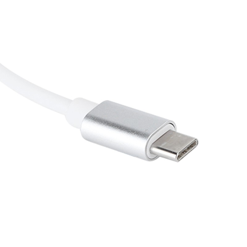 USB 3.0 to Ethernet Adapter with 3 Ports HUB Type