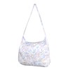 Women's Fabric Bags Flower Tote Bag Shoulder Bag Lightweight Large