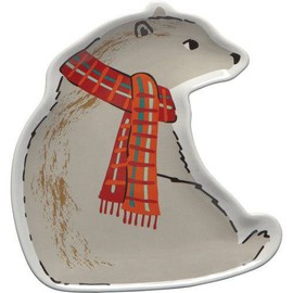 Now Designs Danica Jubilee Shaped Dish - Winter Wilderland