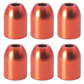 L-style Premium Champagne Rings Set of 2 Pac Orange 6 Pack Flight Large