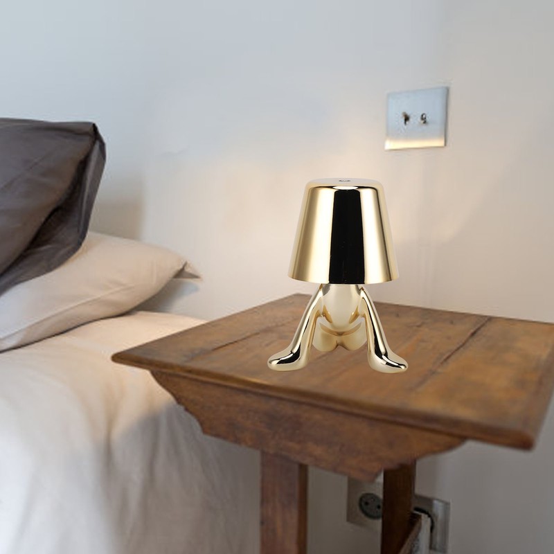 LED Table Lamp Touch Control Desk Light 3 Modes USB