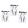 Healvian 3sheets Eyebrow Stickers Realistic Temporary Brow Decals for Natural