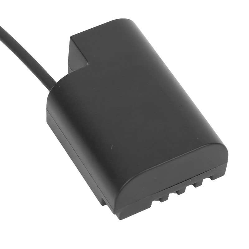 DC to DMWDCC12(DMWBLF19) Full Decoder Dummy Battery Fit for GH3