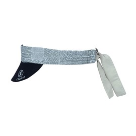 Chaskee Visor Snap Cap Tribal Print, gray, Unit size