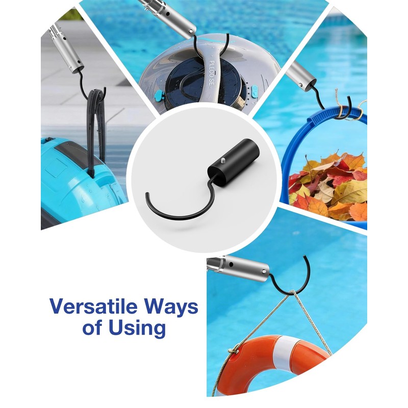 Hook for All Robotic Pool Cleaner, Stainless Steel Hook for