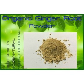 Organic Ginger Root High Quality!! Organic Ginger Root Powder 1 Kg (1000 g / 2.2 Lbs) FRESH!!!