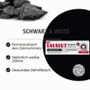 LACALUT Black & White Toothpaste Professional Teeth Whitening Remineralizes Enamel