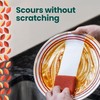 Scotch-Brite Harvest Dobie Scrubbing Pads, Non-Scratch Kitchen Sponge for Cleaning