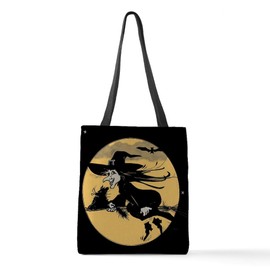 CafePress Wicked Witch Polyester Tote Bag 16"x16"
