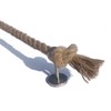 Perfeso.L Nautical Rope Towel Holder - Coastal Towel Rack with