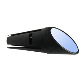 Italian Road Bike Mirror for Road Bicycle Drop Bar, Black, Left or Right