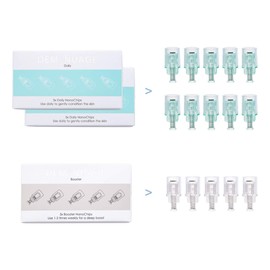 Deminuage Nanochip Replacement Cartridges 15Pcs, With 10x Daily Nanochip Cartridges, 5x Booster Nanochip Cartridges – 2 Weeks Supply