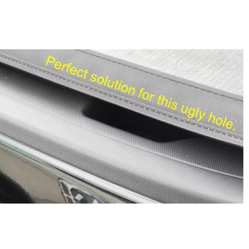 Engineered by Schildmeier, LLC Stake Pocket Covers Caps Rail Hole