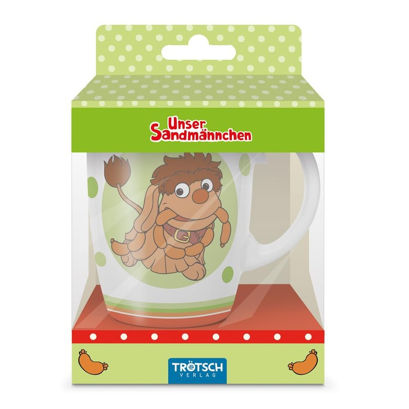 Trötsch Unser Sandmännchen Kindertasse Moppi
