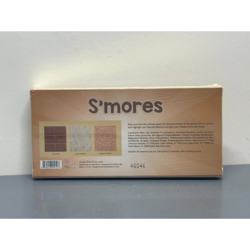 Glamlite S'mores Highlighter & Contour Palette Sealed NIB