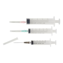 Meyco Modelling Syringes Pack of 3 Different Sizes Various Filling Quantities