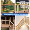 Steel DN Mate 6 Pack ADC-12 Aluminum Deck Railing Bracket