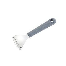 Wiltshire Diamond Handle Y Peeler, Food Peeler, Dimensions: 17x6x2cm, Colour: Grey